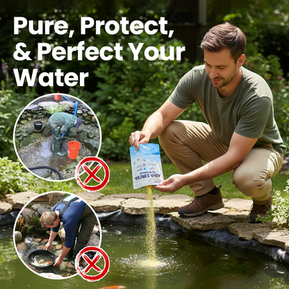 Aqua-Sentra Pro Formula-Restore YourPond's Beauty Fast!