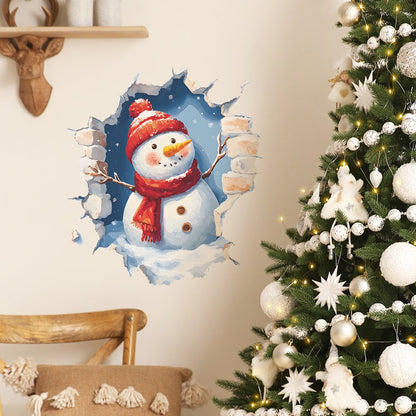 🎅 Christmas Creative Wall Sticker🎄