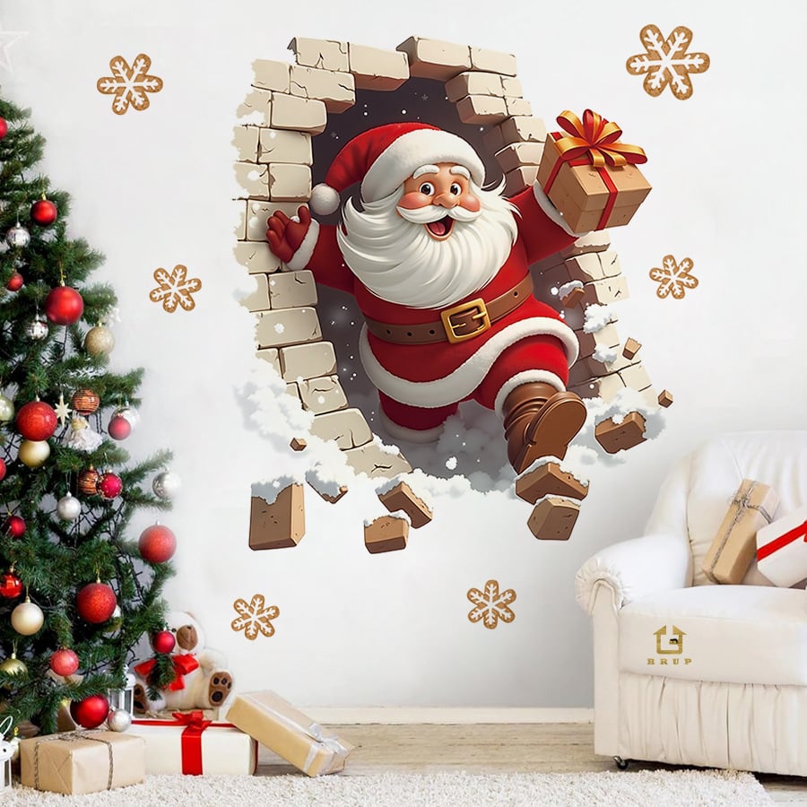 🎅 Christmas Creative Wall Sticker🎄
