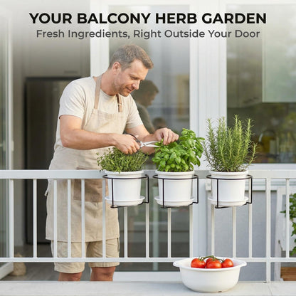🎁Last Day 49% OFF🔥 Railing Plant Hanger
