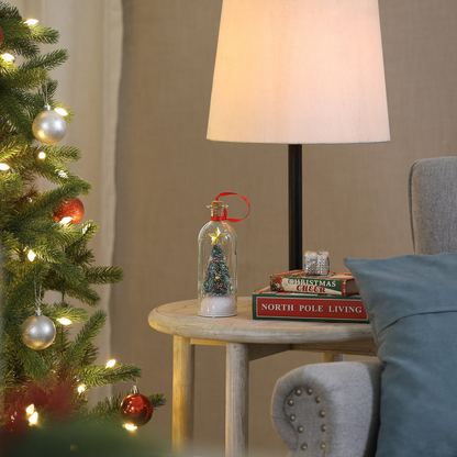 🎅🎄Mr. Christmas Recordable Christmas Tree Message In A Bottle