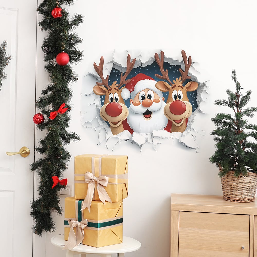 🎅 Christmas Creative Wall Sticker🎄