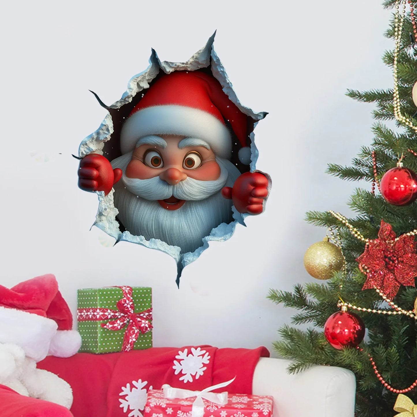 🎅 Christmas Creative Wall Sticker🎄