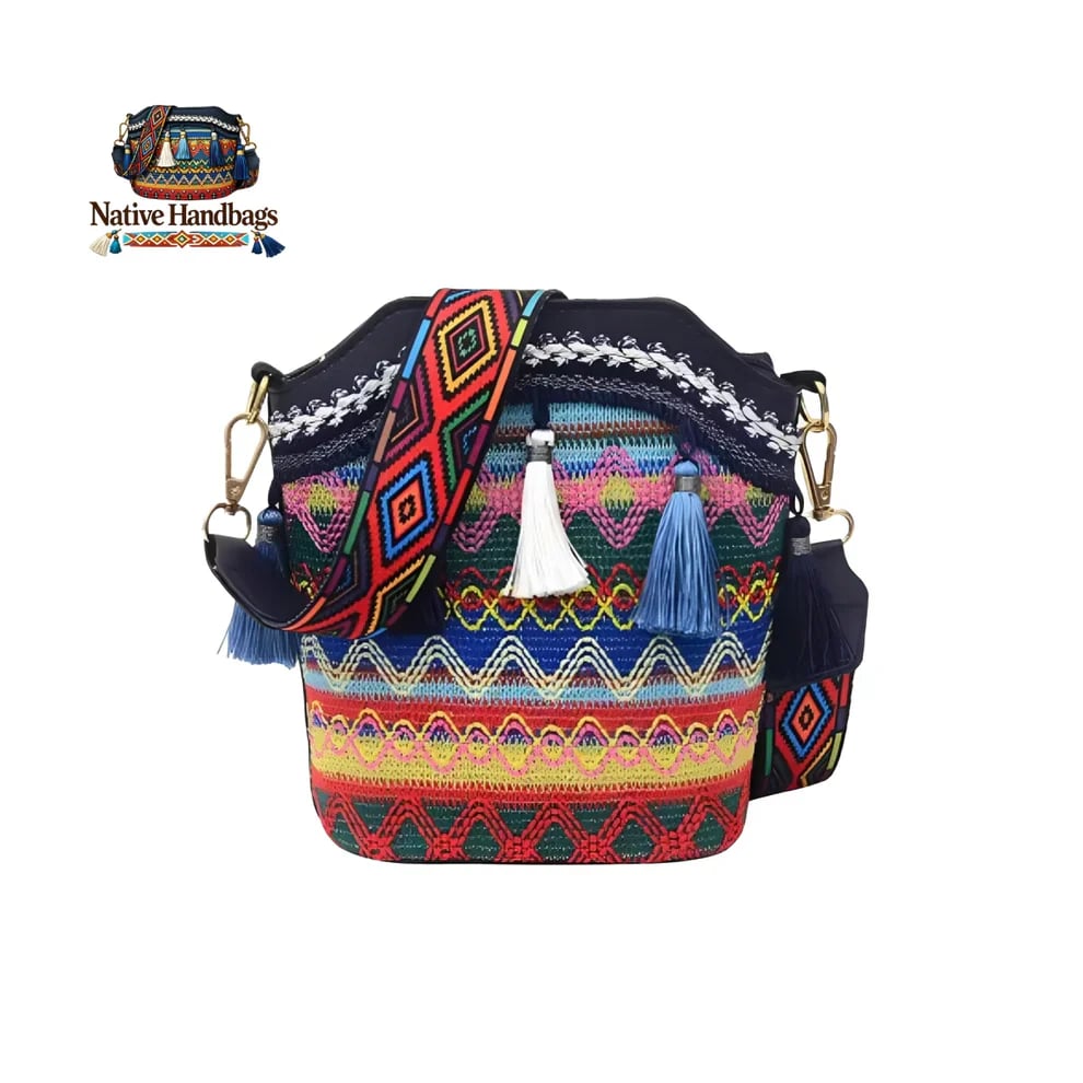 🔥LAST DAY 49% OFF✨ Handmade Native American Handbags🧵