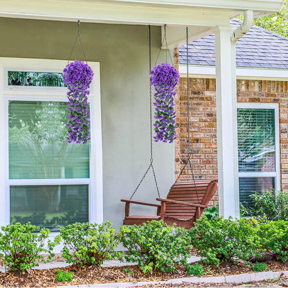 💜Hot Sale 48% OFF-UV Resistant Hanging Orchid Flower Vine🌸