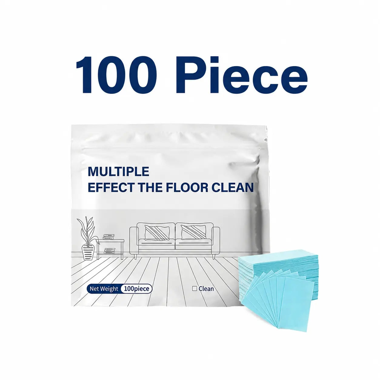 100 Piece Multi-Surface Antibacterial Cleaner