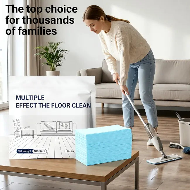 100 Piece Multi-Surface Antibacterial Cleaner