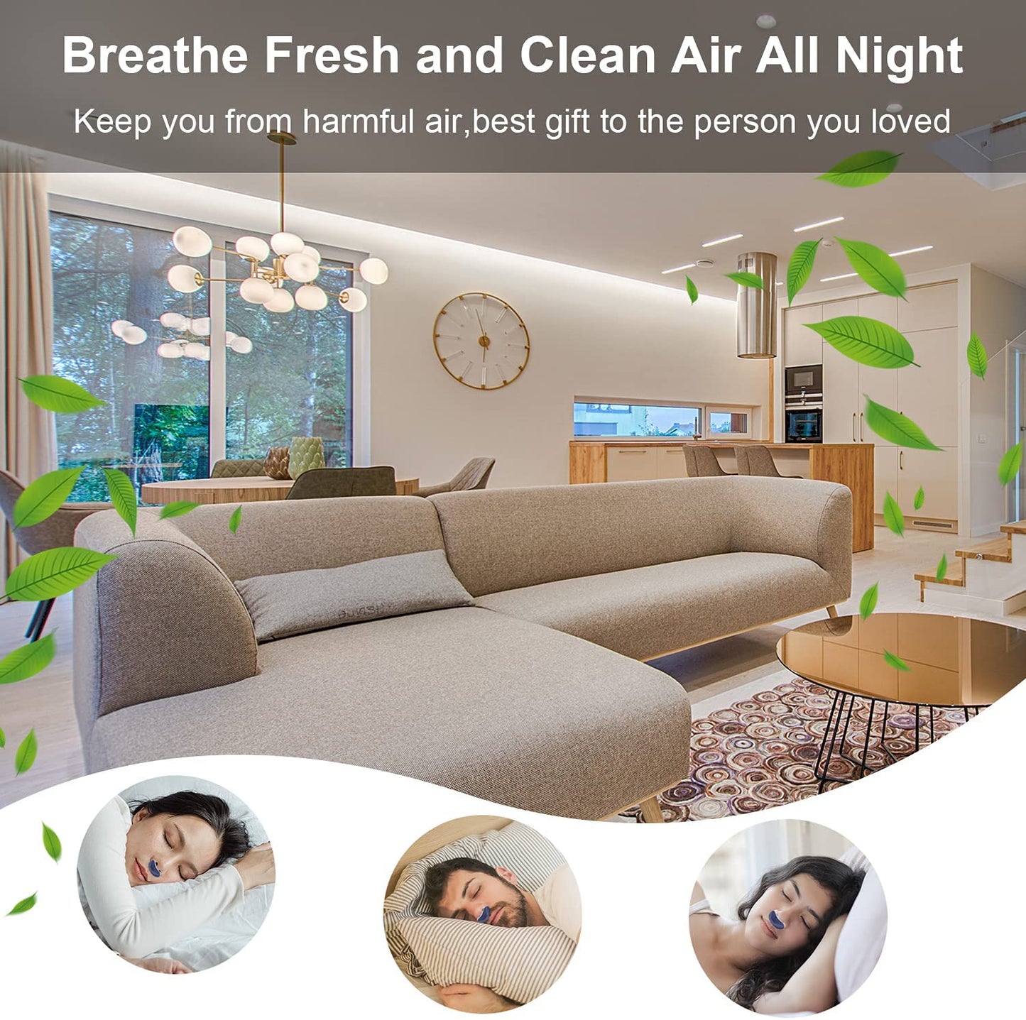 🔥Last Day 49% OFF-The First Hoseless, Maskless, Micro-CPAP Anti Snoring