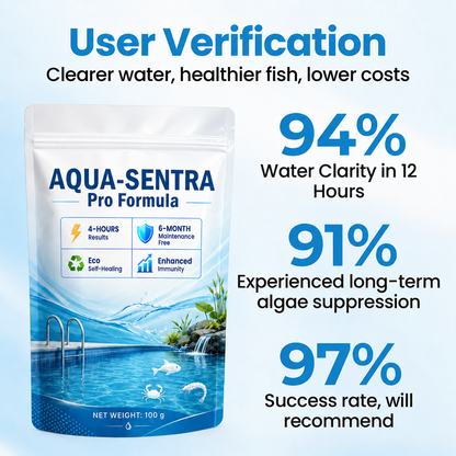 Aqua-Sentra Pro Formula-Restore YourPond's Beauty Fast!