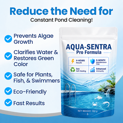 Aqua-Sentra Pro Formula-Restore YourPond's Beauty Fast!