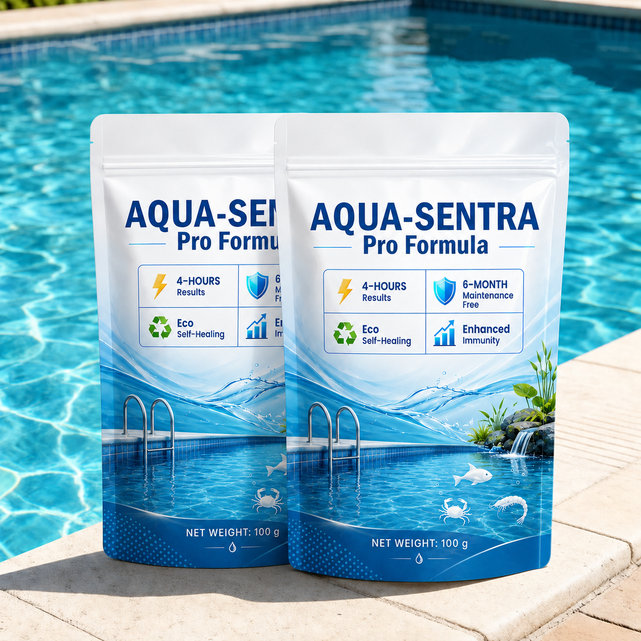 Aqua-Sentra Pro Formula-Restore YourPond's Beauty Fast!