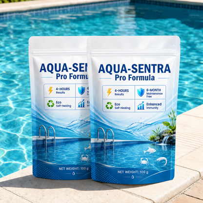Aqua-Sentra Pro Formula-Restore YourPond's Beauty Fast!