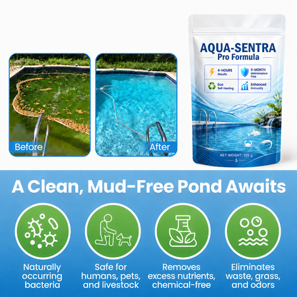 Aqua-Sentra Pro Formula-Restore YourPond's Beauty Fast!