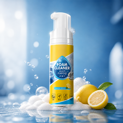 🥳2026 HOT SALE💥Heavy Duty 4 in 1 Multi Enzyme Foam Cleaner Spray ✨
