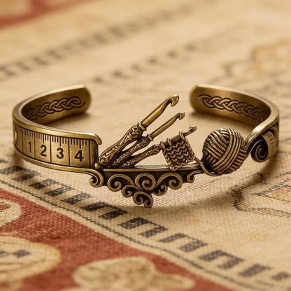 💖🎁2026 Mother's Day Gifts 50% Off--Sewing Machine Bracelet & Ring Set🧵