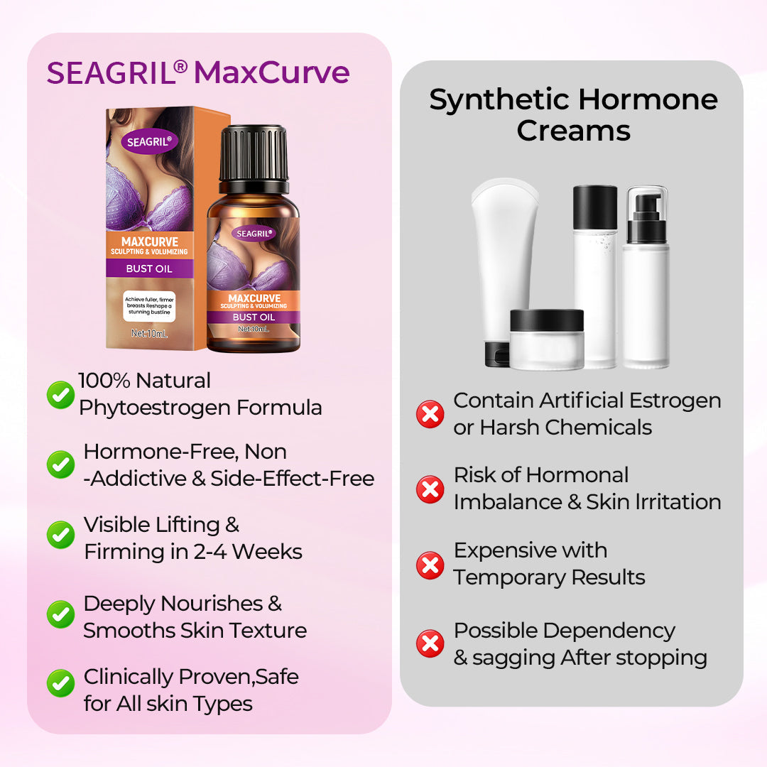 SEAGRIL® MaxCurve Sculpting & Volumizing Bust Oil