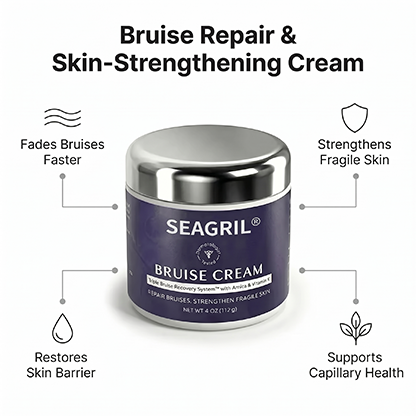 💥100K+ SOLD💕- SEAGRIL® Bruise Repair & Skin-Strengthening Cream