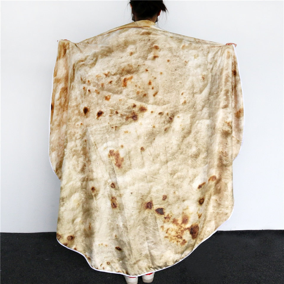 The 3D Burrito Blanket (Valentine Special)