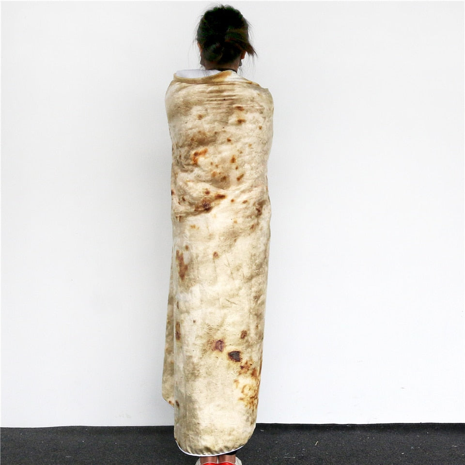 The 3D Burrito Blanket (Valentine Special)