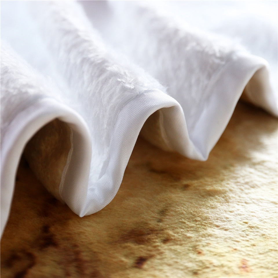 The 3D Burrito Blanket (Valentine Special)