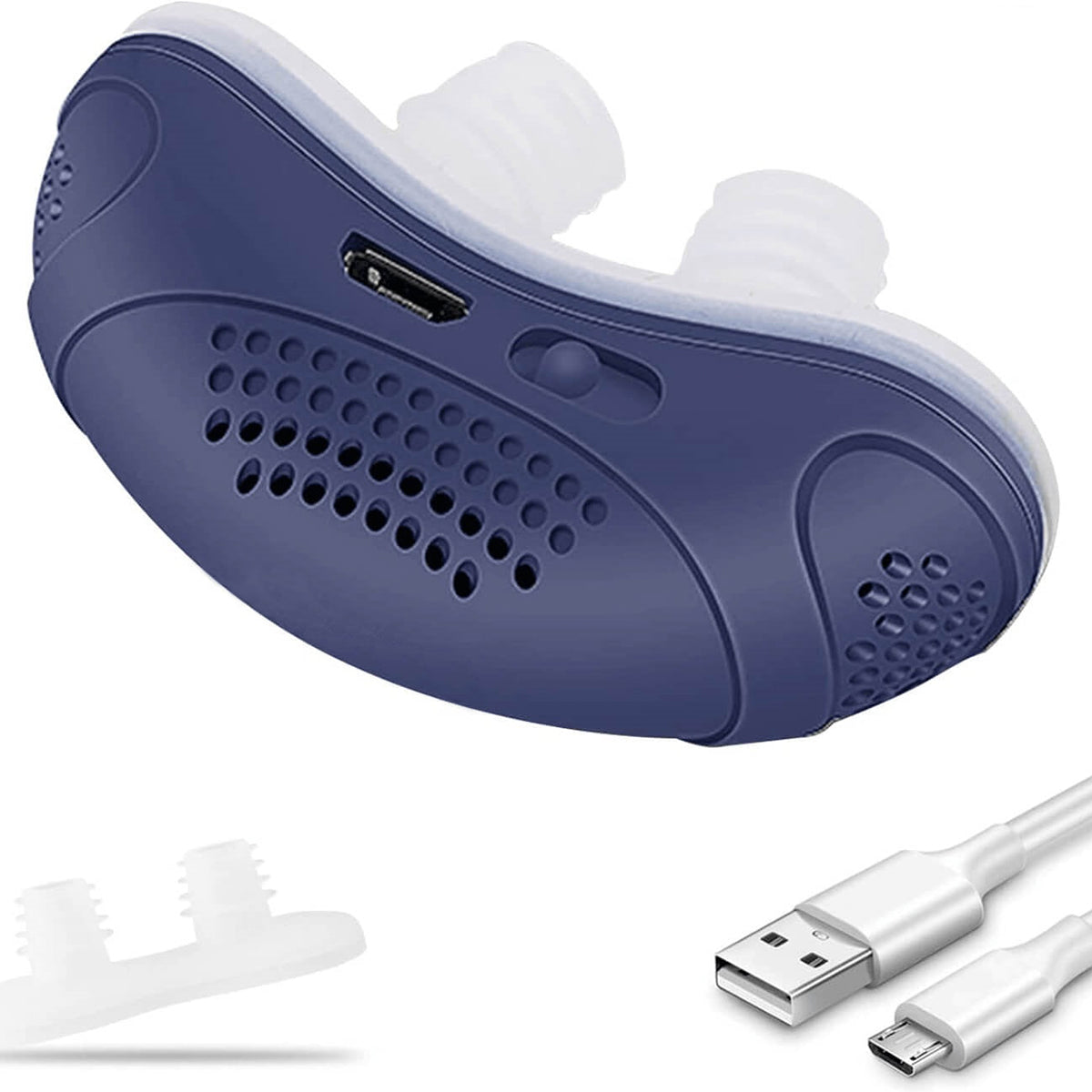 🔥Last Day 49% OFF-The First Hoseless, Maskless, Micro-CPAP Anti Snoring