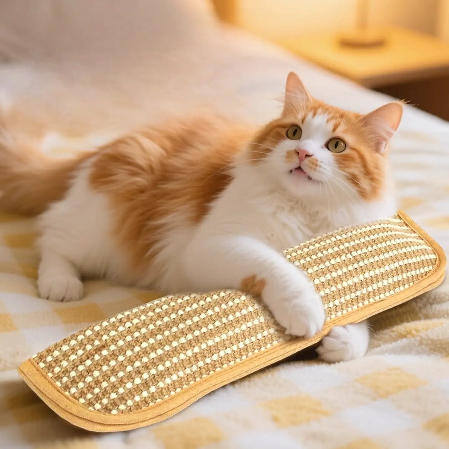 🐱💨 Interactive Catnip Chew Toy