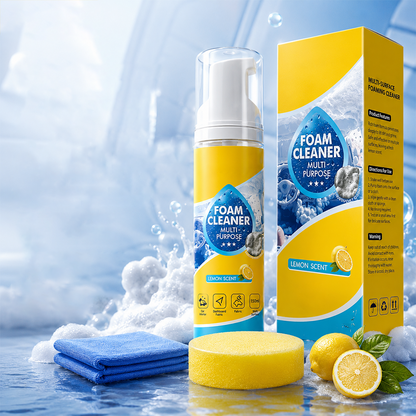 🥳2026 HOT SALE💥Heavy Duty 4 in 1 Multi Enzyme Foam Cleaner Spray ✨