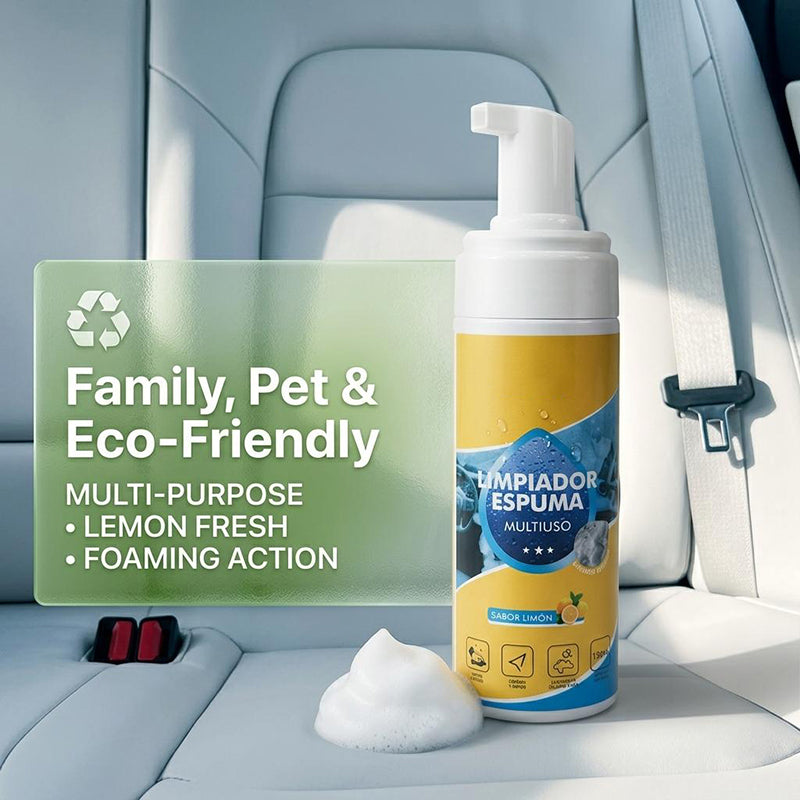 🥳2026 HOT SALE💥Heavy Duty 4 in 1 Multi Enzyme Foam Cleaner Spray ✨