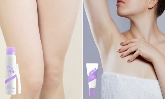 Pain-Free Hair Removal Cream for Sensitive Skin