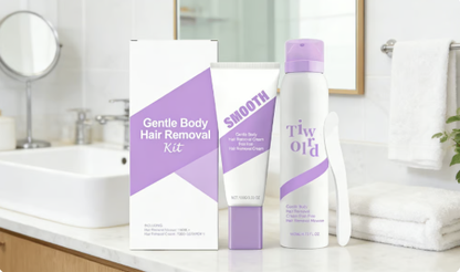 Pain-Free Hair Removal Cream for Sensitive Skin