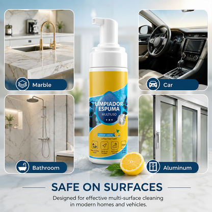 🥳2026 HOT SALE💥Heavy Duty 4 in 1 Multi Enzyme Foam Cleaner Spray ✨