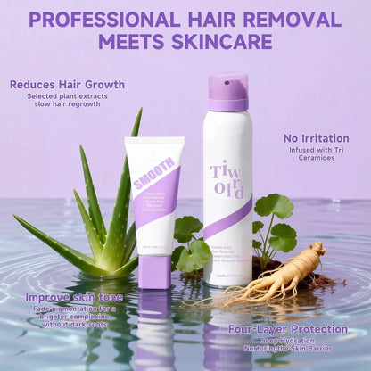 Pain-Free Hair Removal Cream for Sensitive Skin