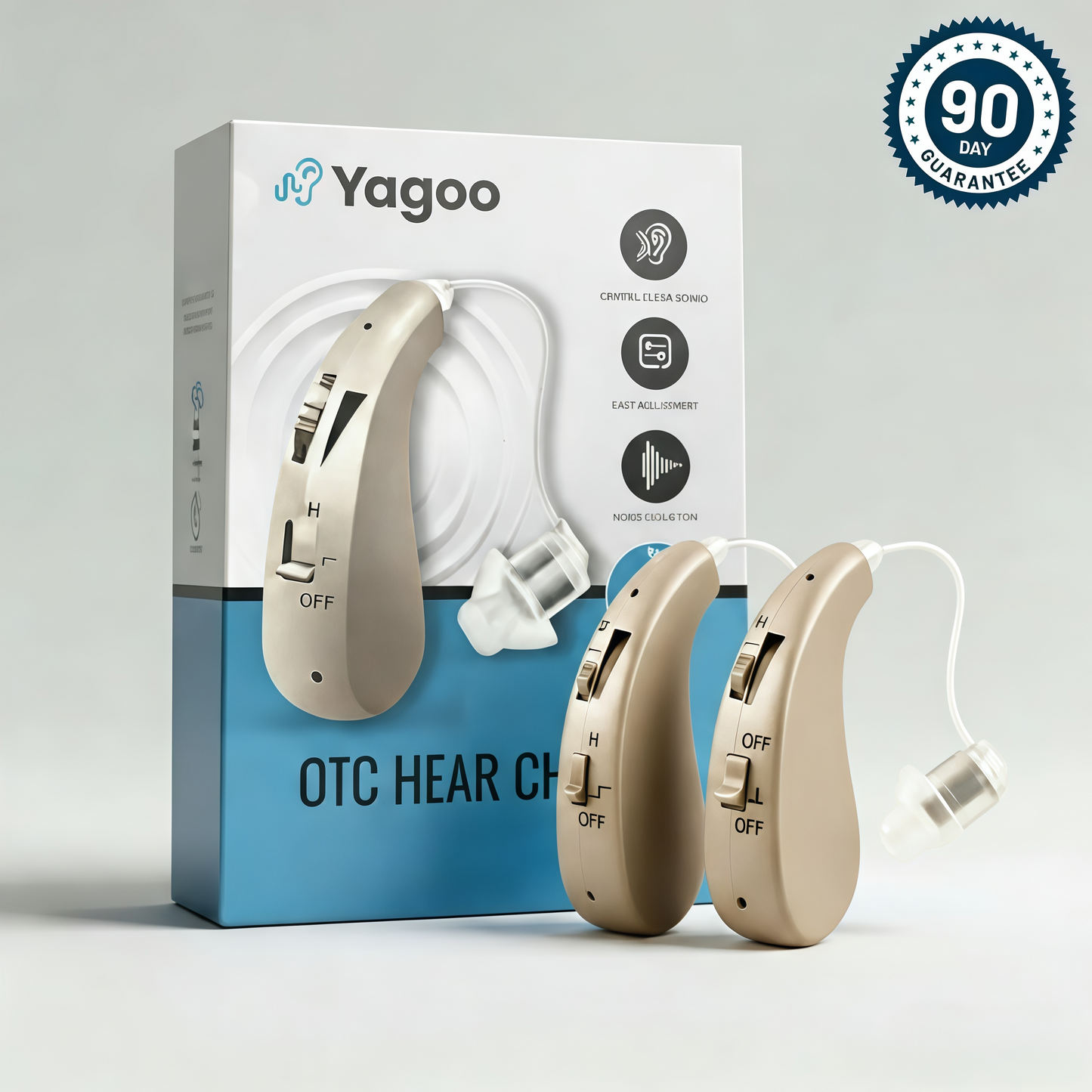 🔥The last 3 hours 70% OFF! - Yagoo™ Smart hearing aids 🏆 2026 Best Seller