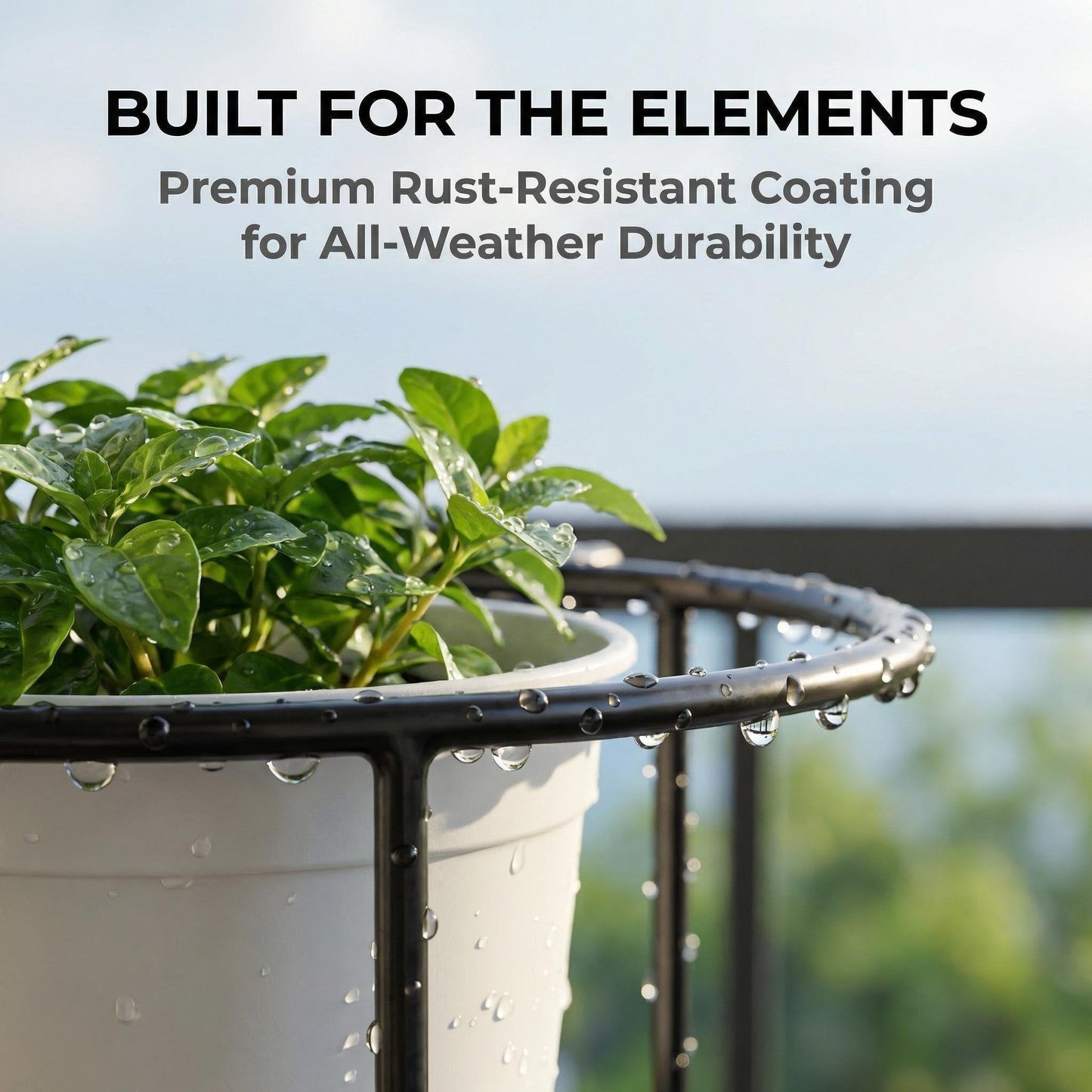 🎁Last Day 49% OFF🔥 Railing Plant Hanger