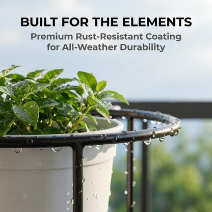🎁Last Day 49% OFF🔥 Railing Plant Hanger
