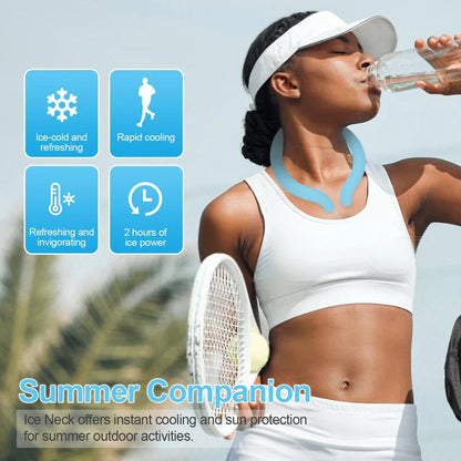 🧊Reusable Neck Cooling Ring❄️