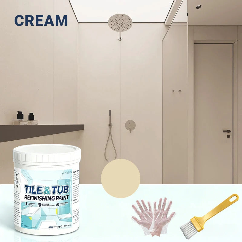 🔥Hot Sale - 49% OFF🔥Premium Tile & Tub Refinishing Paint Kit
