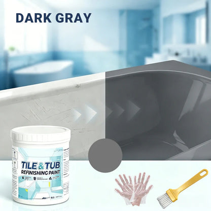🔥Hot Sale - 49% OFF🔥Premium Tile & Tub Refinishing Paint Kit