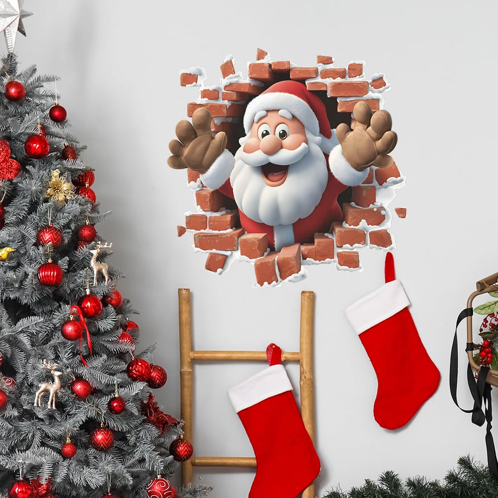 🎅 Christmas Creative Wall Sticker🎄