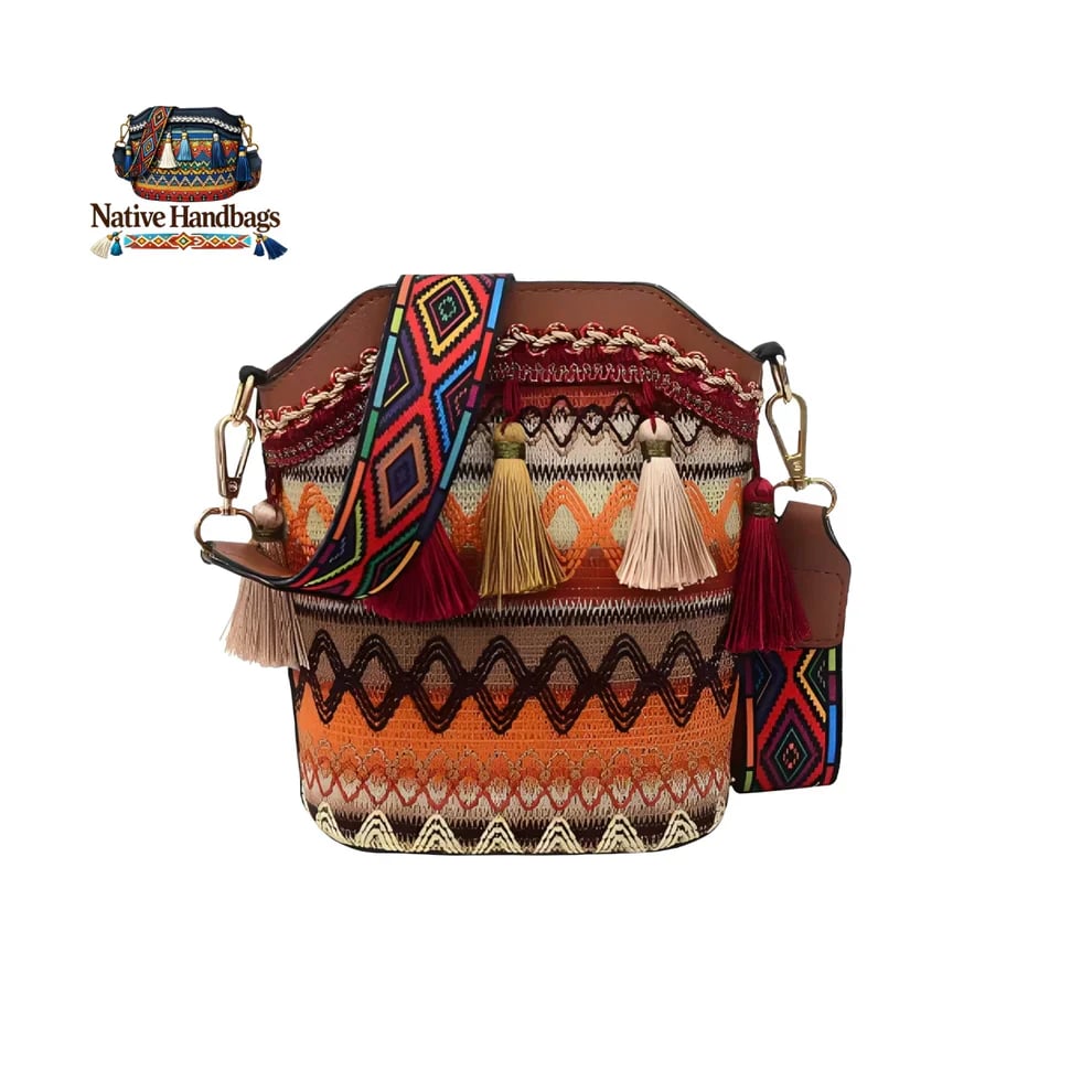 🔥LAST DAY 49% OFF✨ Handmade Native American Handbags🧵