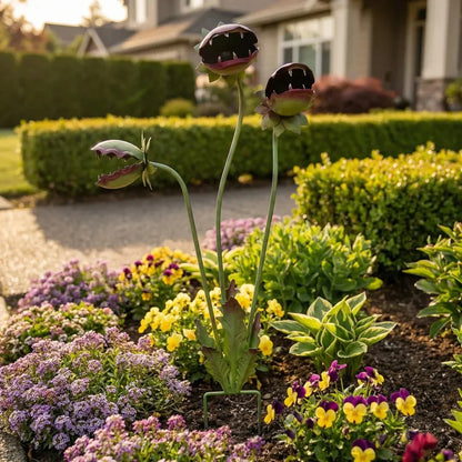 🔥LAST DAY 49% OFF - Whimsical Carnivorous Plant Garden Stake