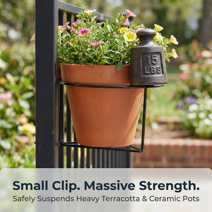 🎁Last Day 49% OFF🔥 Railing Plant Hanger