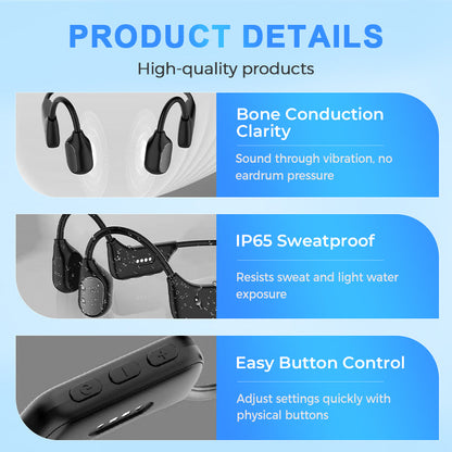 Feel the Joy. Shop the Season 🎄💖 💥 LIMITED TIME OFFER!🔥SEAGRIL Bone Conduction Smart Hearing Aid Bluetooth Earphones
