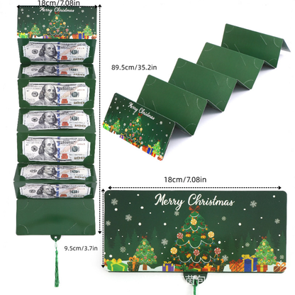 🏆Flash Sale⚡ 50K+ SOLD! Almost Gone-🎅💸Christmas Cash Gift Envelope– A creative way to give cash this Christmas!