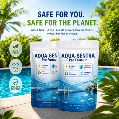 Aqua-Sentra Pro Formula-Restore YourPond's Beauty Fast!